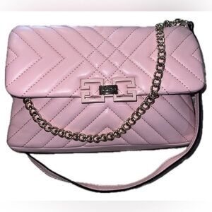 New Aldo quilted pink crossbody/shoulder bag.